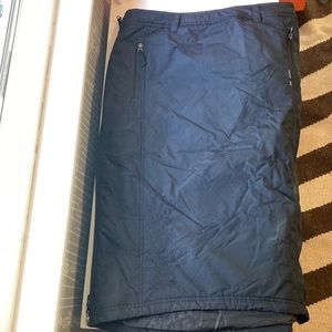 Skhoop knee length skirt XL